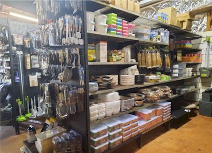 Some products stocked 1