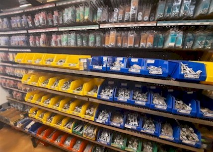 Some products stocked 2